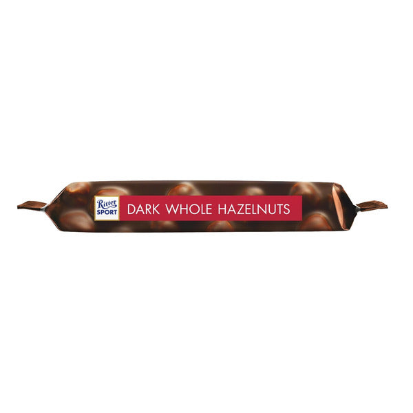 Ritter Sport Dark Chocolate Candy Bar with Crunchy Whole Hazelnuts  DestGlow