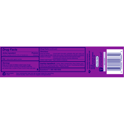 Colgate Mint Fusion Toothpaste