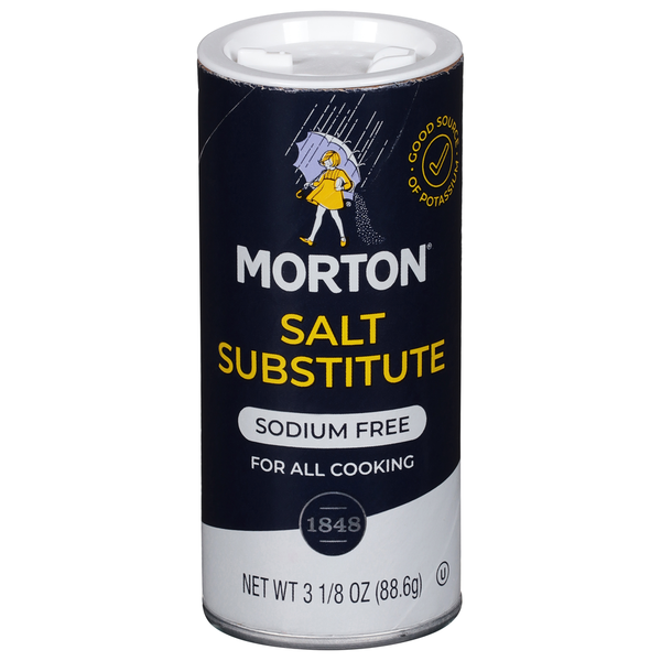 Morton Sodium Free Salt Substitute  DestGlow