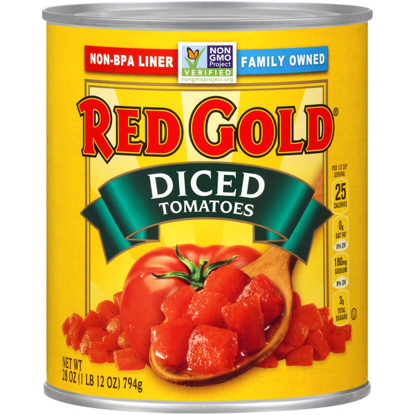 Red Gold Diced Tomatoes  DestGlow