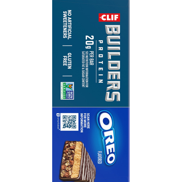 Builders Oreo Flavored Protein Bars  DestGlow