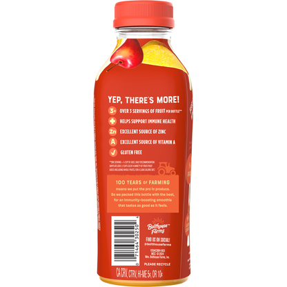 Bolthouse Farms 100% Juice Smoothie, Immunity, C-Boost