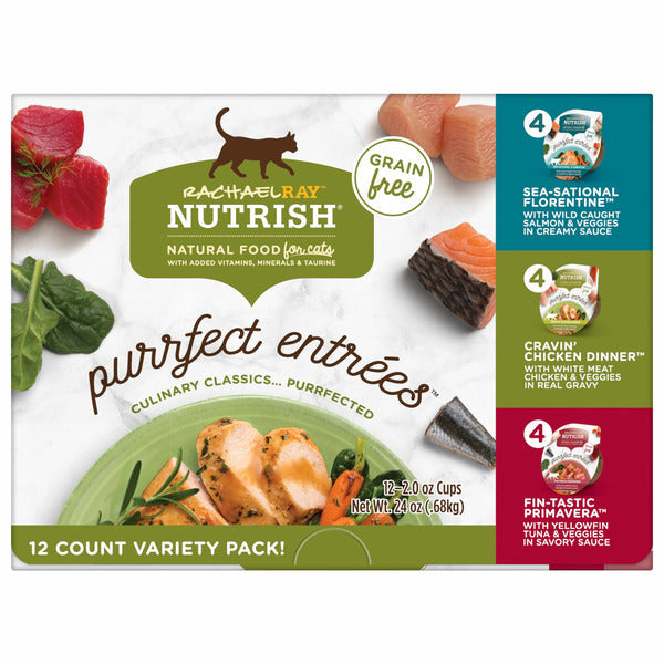 Rachael Ray Nutrish Wet Cat Food  DestGlow