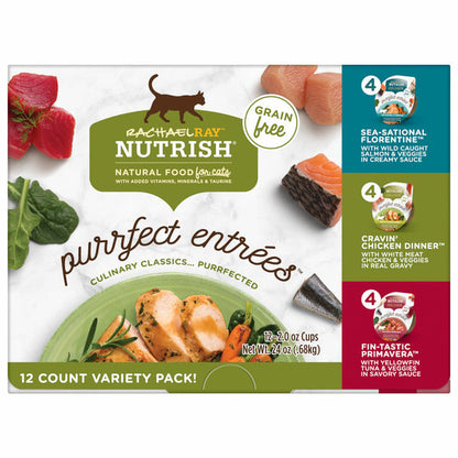 Rachael Ray Nutrish Wet Cat Food