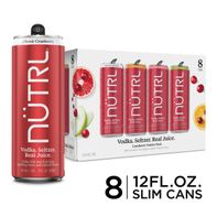 NUTRL Vodka Hard Seltzer, Cranberry Variety Pack, ...
️  DestGlow