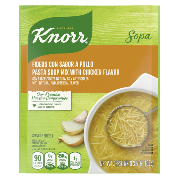 Knorr Pasta Soup with Chicken  DestGlow