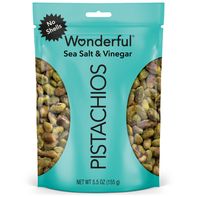 Wonderful Sea Salt &amp; Vinegar Flavored Pistachios w...
️  DestGlow