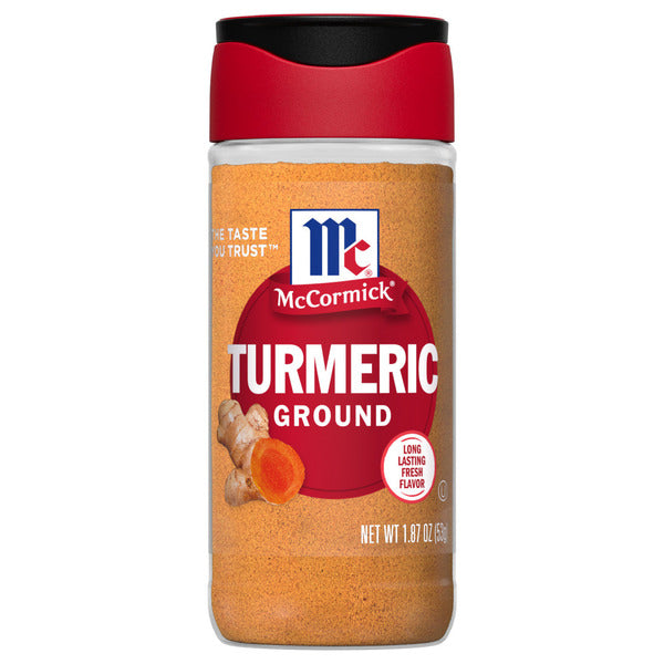 McCormick Ground Turmeric  DestGlow