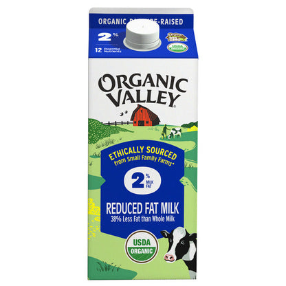 Organic Valley® 2% Milk