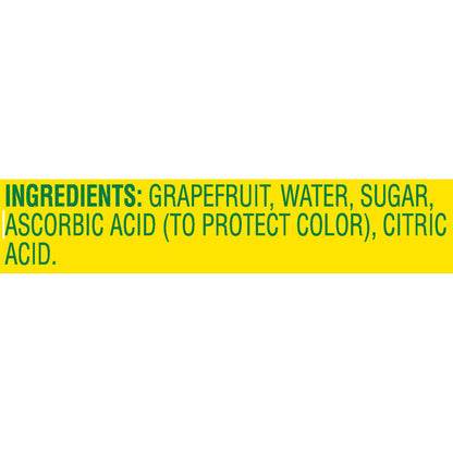 Del Monte Red Grapefruit in Extra Light Syrup