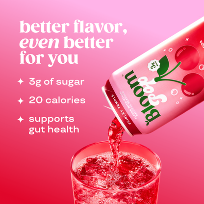Bloom Pop Bloom Pop, Carbonated, Shirley Temple