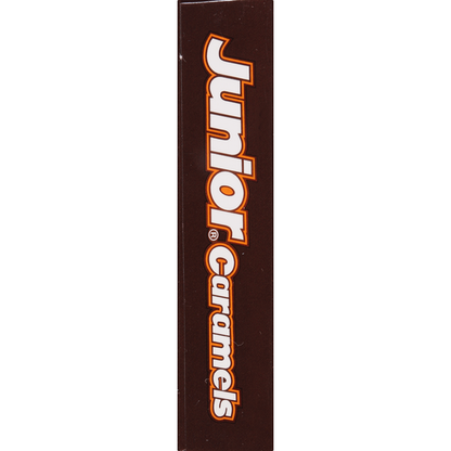 Junior Caramels Soft Caramels Covered in Milk Chocolate