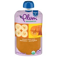 Plum Organics Banana &amp; Pumpkin Baby Food️  DestGlow