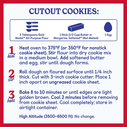 Betty Crocker Sugar Cookie Mix
