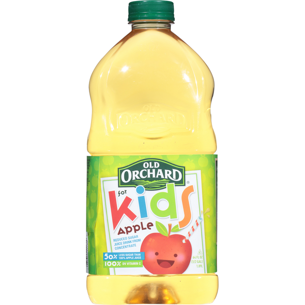 Old Orchard Juice Drink, Apple, for Kids  DestGlow
