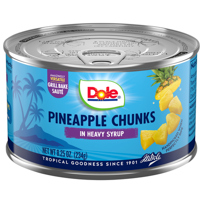 Dole Pineapple Chunks, in Heavy Syrup
