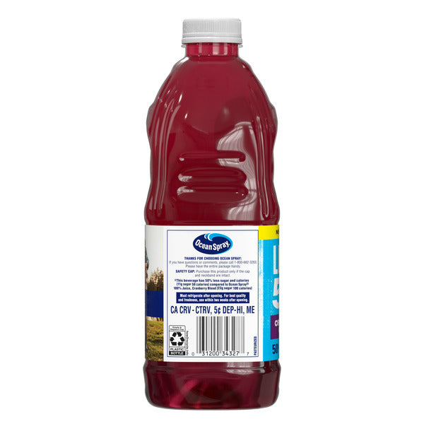 Ocean Spray Cranberry and Grape Juice Drink  DestGlow