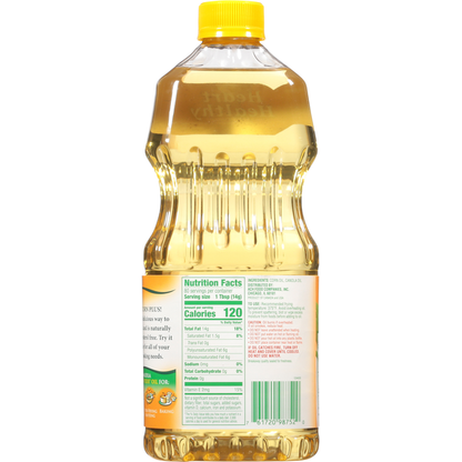 Mazola Corn &amp; Canola Oils, Cholesterol Free