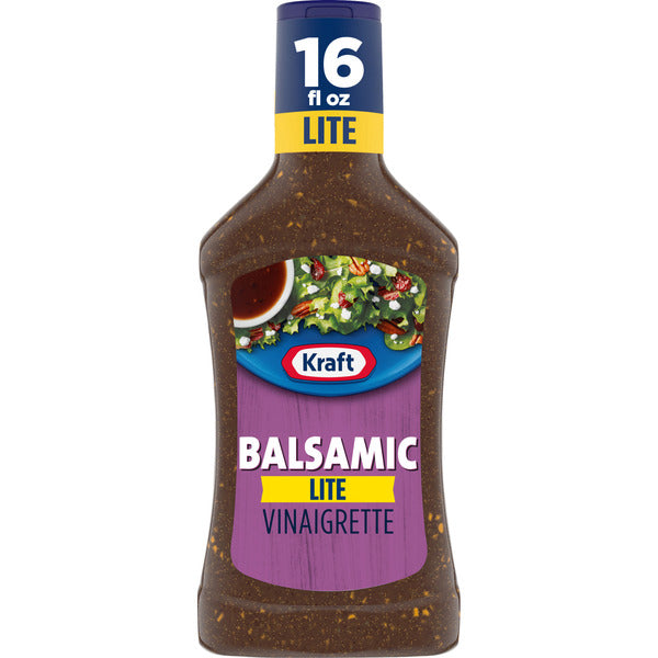 Kraft Lite Balsamic Vinaigrette  DestGlow