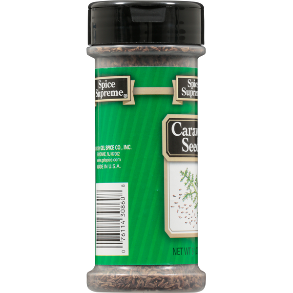 Spice Supreme Caraway Seeds  DestGlow