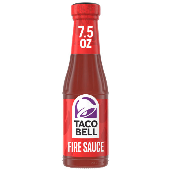 Taco Bell Fire Sauce  DestGlow