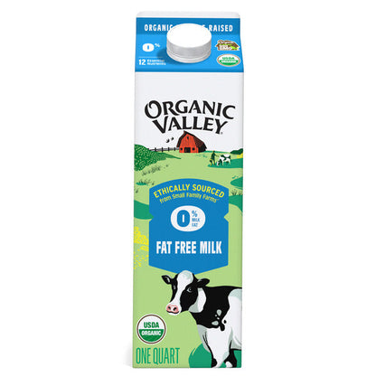 Organic Valley® Organic Skim (Fat Free) Milk