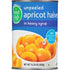 Food Club Apricot Halves in Heavy Syrup, Unpeeled️  DestGlow
