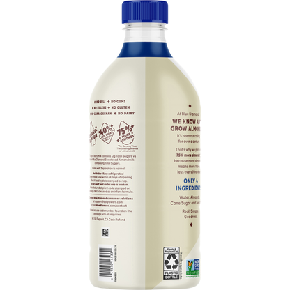 Blue Diamond Sweetened Simple Almondmilk