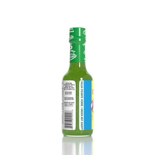 El Yucateco Green Chile Habanero Hot Sauce  DestGlow