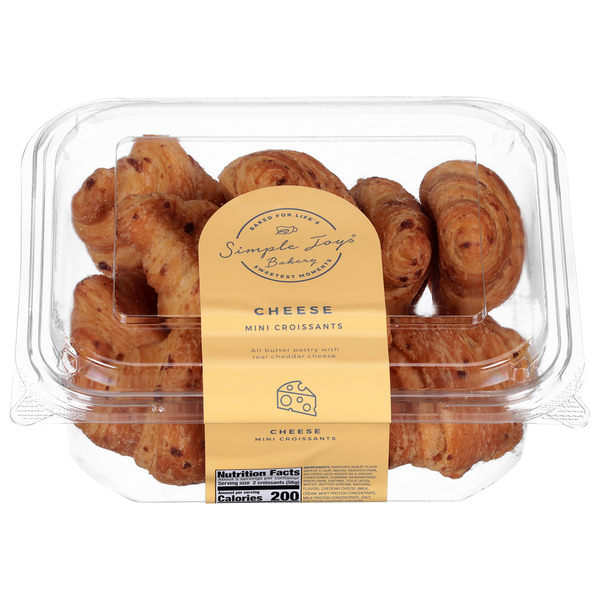 Simple Joys Bakery Cheese Mini Croissants  DestGlow