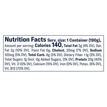 Chobani Zero Added Sugar Lowfat Greek Mango Yogurt