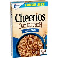 Cheerios Oat Crunch Almond Large Size Cereal️  DestGlow