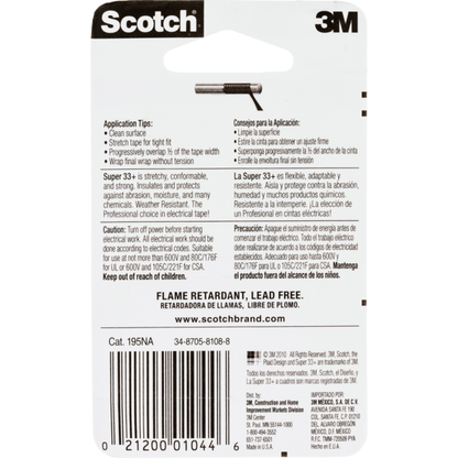 Scotch Super 33+ Vinyl Electrical Tape