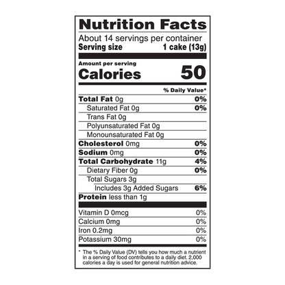 Quaker Rice Cakes, Apple Cinnamon