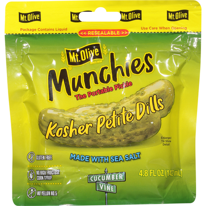 Mt. Olive Pickles, Kosher Petite Dills
