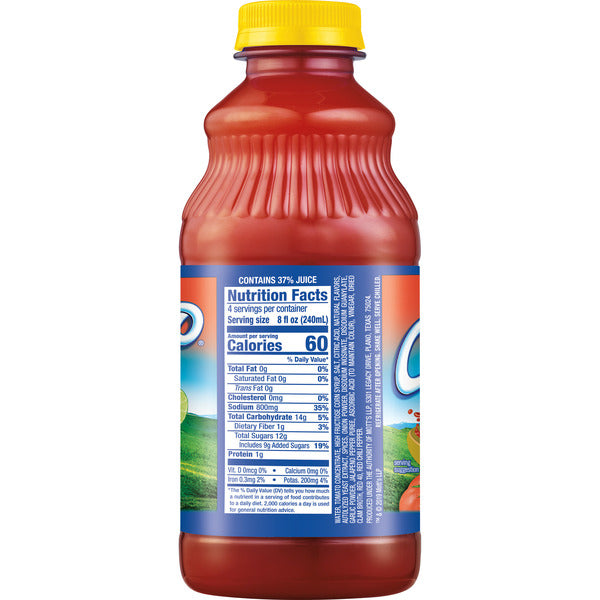 Clamato Picante Tomato Cocktail