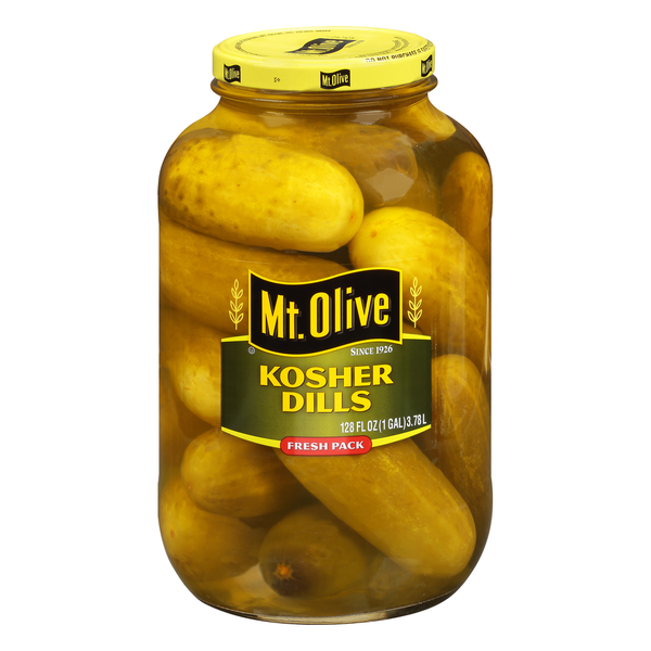 Mt. Olive Kosher Dills Pickles  DestGlow