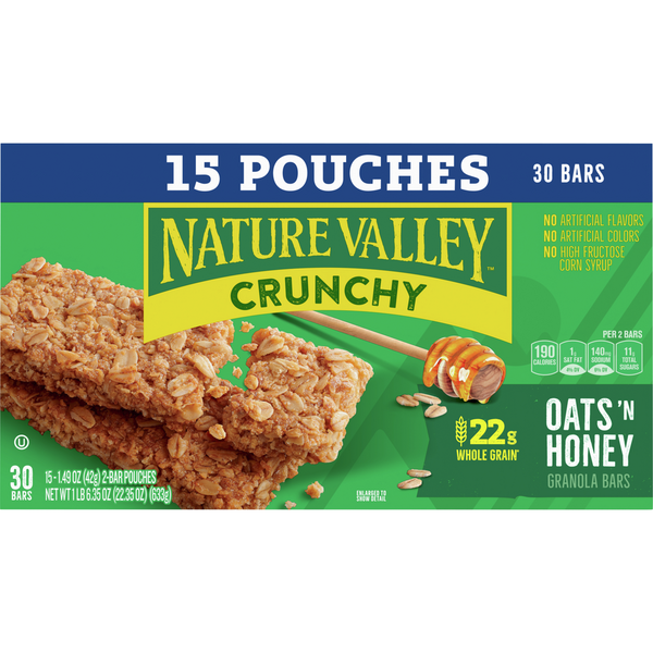 Nature Valley Oats &