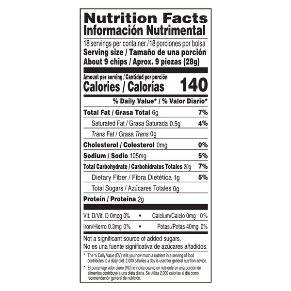SANTITAS White Corn Value Size Tortilla Chips  DestGlow