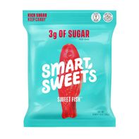 SmartSweets Sweet Fish, gummy candy  DestGlow