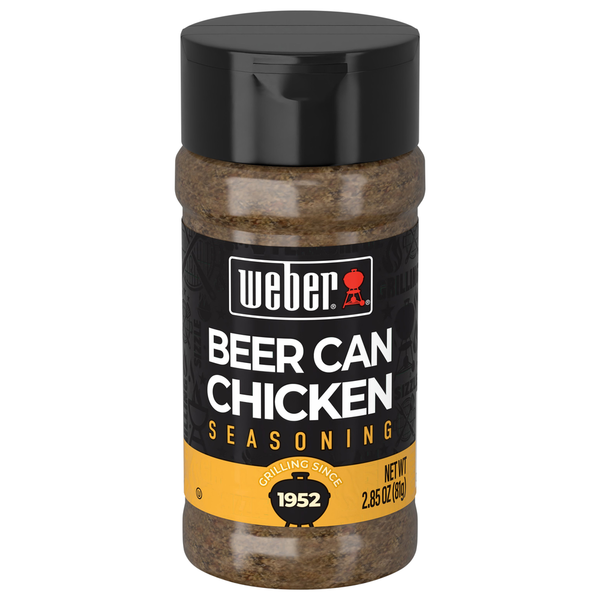 Weber Beer Can Chicken Seasoning  DestGlow