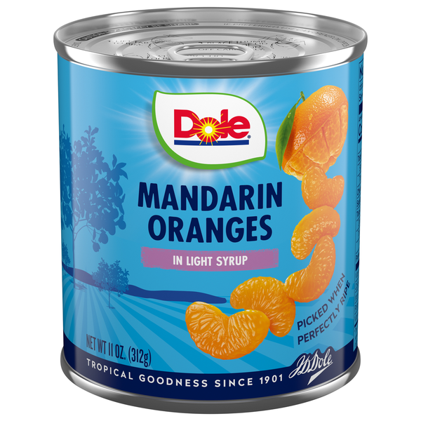 Dole Mandarin Oranges  DestGlow