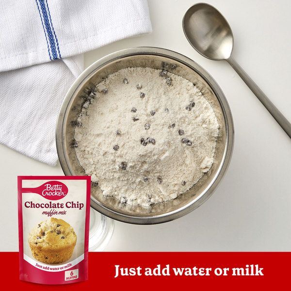Betty Crocker Chocolate Chip Muffin Mix  DestGlow