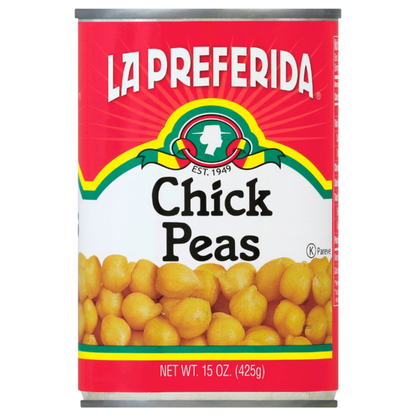 La Preferida Chick Peas (Garbanzos)