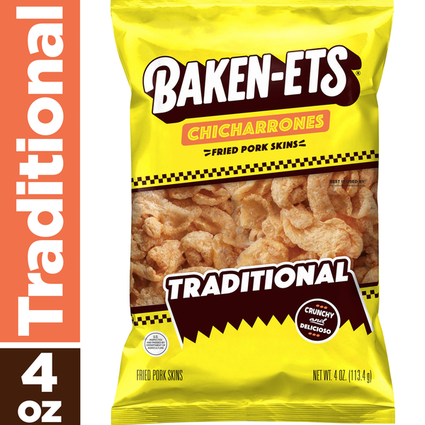 Baken-Ets Chicharrones Fried Pork Skins Traditional  DestGlow
