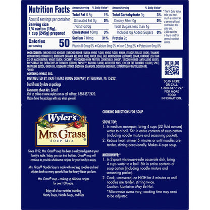 MRS. GRASS Noodle Soup Mix