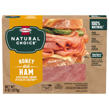 NATURAL CHOICE Honey Deli Ham