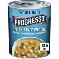 Progresso Traditional Italian-Style Wedding Soup️  DestGlow