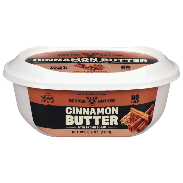 Better Butter Butter, with Brown Sugar, Cinnamon  DestGlow