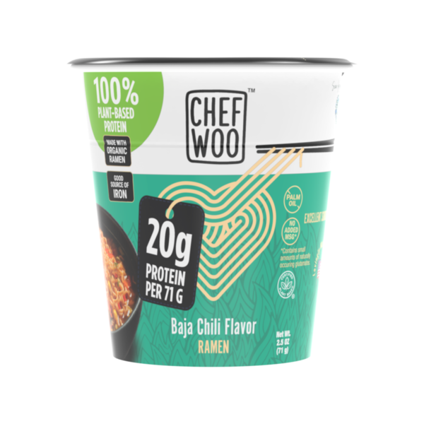 Chef Woo Baja Chili High Protein Ramen  DestGlow